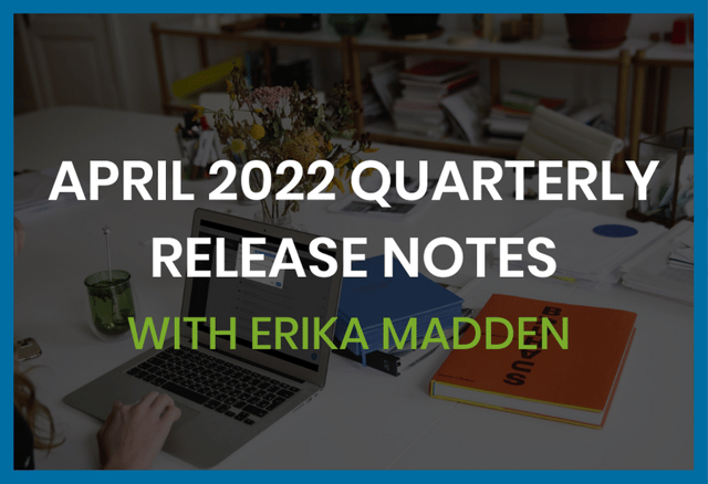 quarterly-release-notes