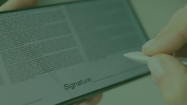 eSignature Integration