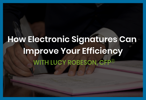 Electronic Signatures Efficiency - Email Hero