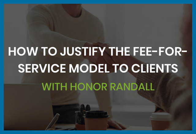 justify-fee-for-service