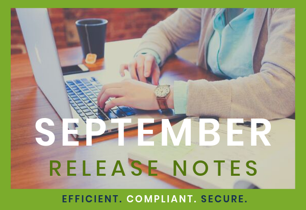September Release Notes - Email Hero 