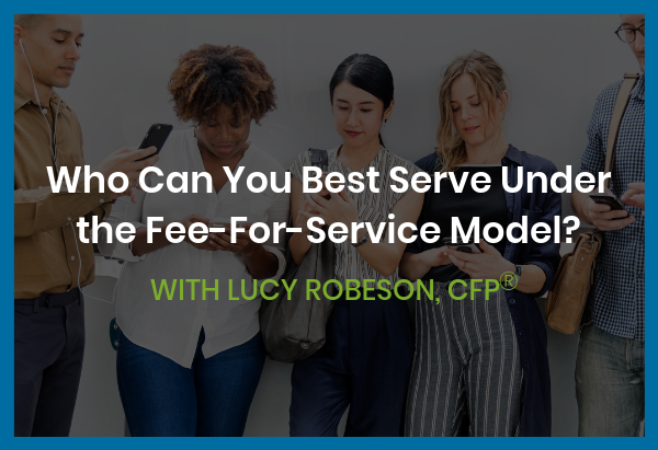 Who Can You Best Serve Under Fee-For-Service Model - Email Hero