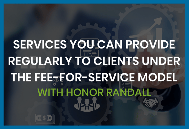services-you-can-provide-under-the-fee-for-service-modell